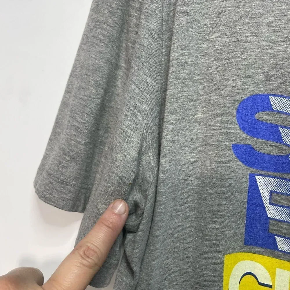 5 for $25🔥The Nike Tee Super Bowl Champions LA Los Angeles Rams Grey T-Shirt XL